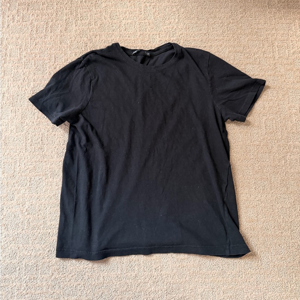 Zara Black Short Sleeve Tee
